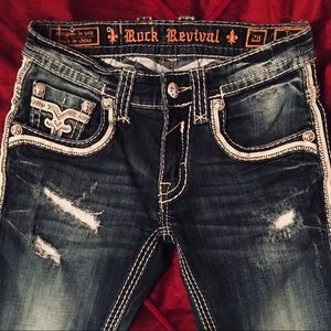 Rock Revival Men's Jeans